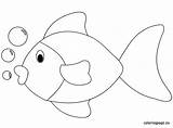 Fish Coloring Template Pages Sheet Trout Printable Colouring Color Sheets Hook Templates Brook Slippery Patterns Cut Coloringpage Eu Board Outline sketch template