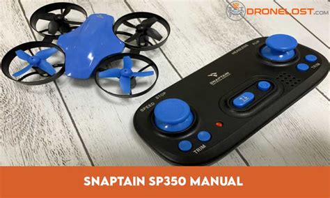 snaptain sp manual ultimate guide  mastering  drone