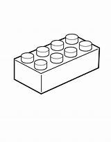 Lego Block Coloring Pages Colouring Popular sketch template