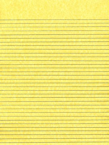 classic yellow lined paper stock photo  image  istock
