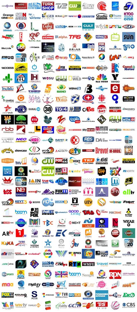 television channel logotypes images  pinterest tv channels