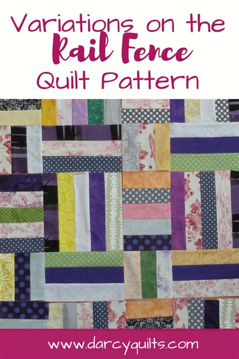 rail fence quilt pattern tutorial  quilt patterns   today
