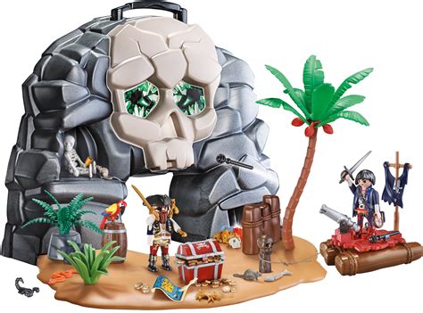 playmobil   pirate skull island walmartcom