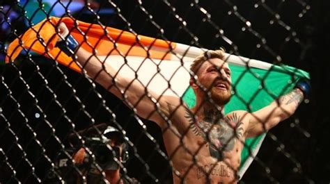 conor mcgregor knocks out jose aldo in 13 seconds at ufc 194 newsday