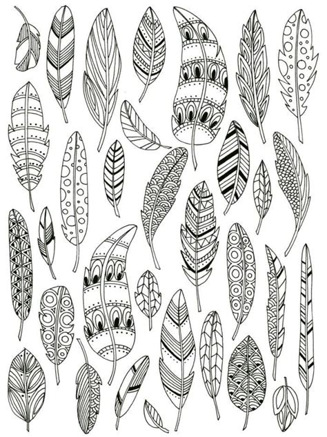 pin  jimena valds  mandalas tumblr doodle art feather art