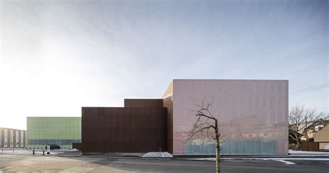 vendsyssel theatre schmidt hammer lassen architects archdaily