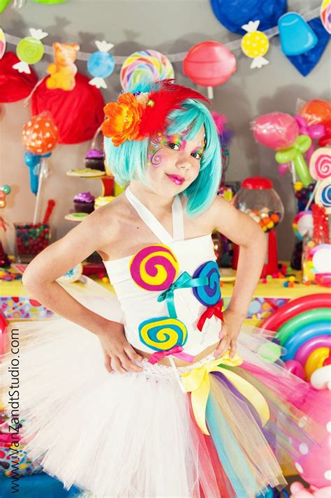 candy land themed outfit candy land tutu corset top ott hair piece