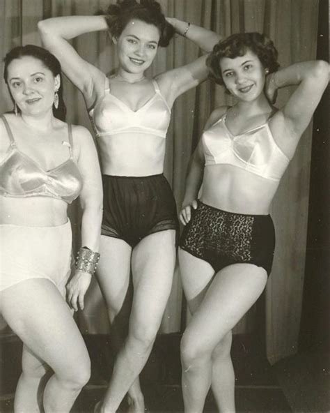 Bullet Bras Ruled The 1940s And 1950s And These 10 Pics