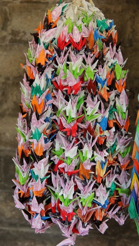 origami cranes stock photo image  faith asian kansai