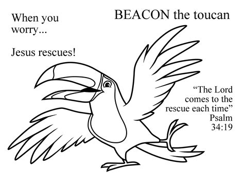 day  beacon preschool coloring page vbs themes vacation bible