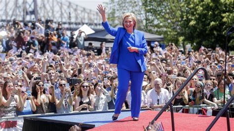 Hillary Clinton Launches Campaign With Memories Of Mom Fdr