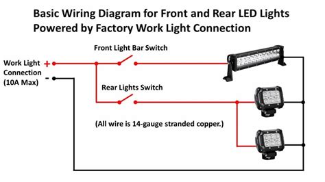 wired light bar wiring diagram  faceitsaloncom