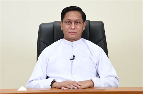 year message  vice president  henry van thio global  light  myanmar