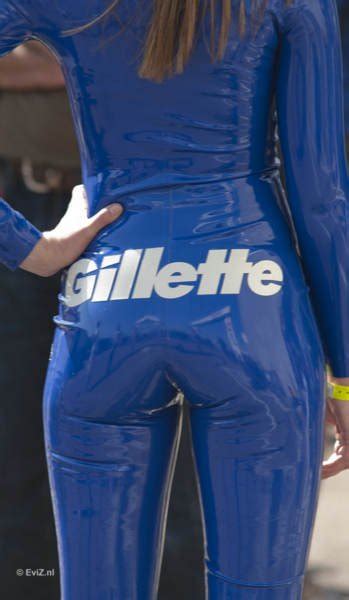 Gillette Dresses Women In Skin Tight Clothing With