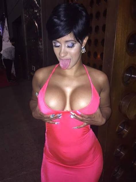 is cardi b pregnant love and hip hop star sparks fan gossip with social media updates