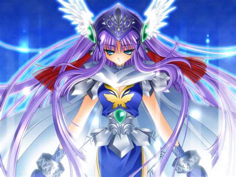 Anime Angel Wings See To World