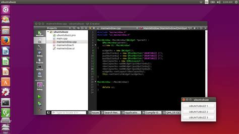 setup cqt programming environment  ubuntu