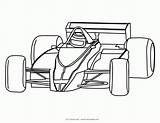 Coloring Race Car Pages Track Popular sketch template