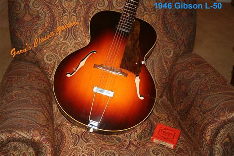 gibson l 50 1946 guitar for sale garys classic guitars