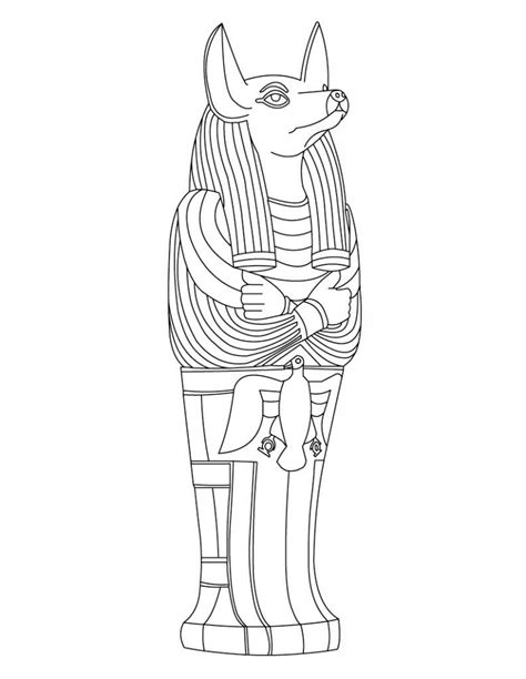 printable ancient egypt coloring pages  kids ancient egypt