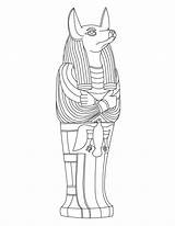 Egypt Anubis Ancient Gods Egipto Hellokids Antiguo Colorir Coloriage Antigo Colorier Egito Imprimir Ausmalbilder Egipcio Dioses Egipcios Egypte Goddesses Dibujar sketch template