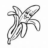 Coloring Banana Pages Fruit Kids Man Colouring Bananas Visit Fresh Deliciously Sweet sketch template