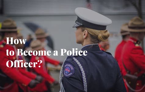how to become a police officer