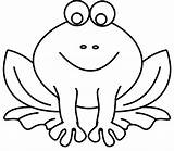 Frog Draw Cartoon Completed Legs Looks Body When sketch template