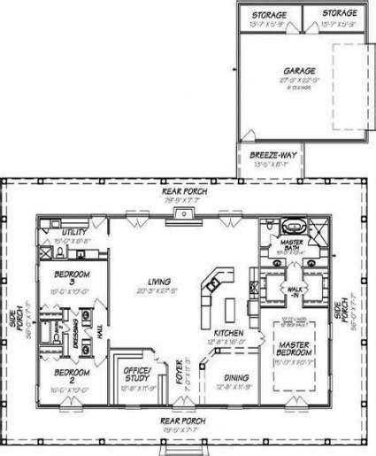ideas house plans  story retirement attached garage country style house plans