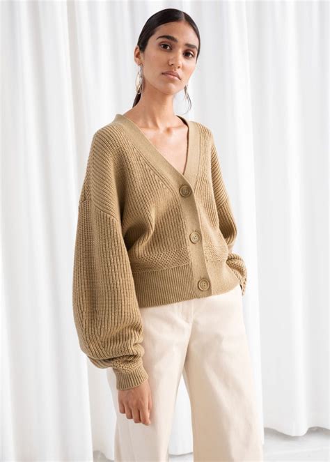 layer up in and other stories new sweaters cropped