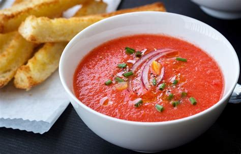 tomato and strawberry gazpacho recipe — eatwell101