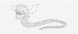 Dragon Death Train Screaming Color Coloring Pages Pngkit sketch template