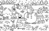Snow Coloring Pages Printable Color Getcolorings Pa Getdrawings Print sketch template