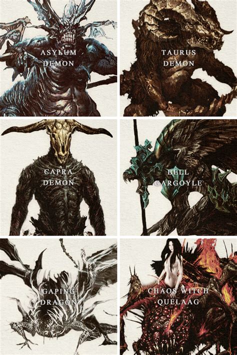 Capra Demon Ds персонажи Dark Souls сообщество