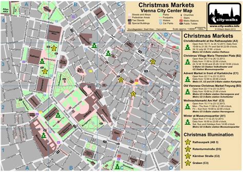 wenen kerstmarkt kaart kaart van kerstmarkt wenen oostenrijk