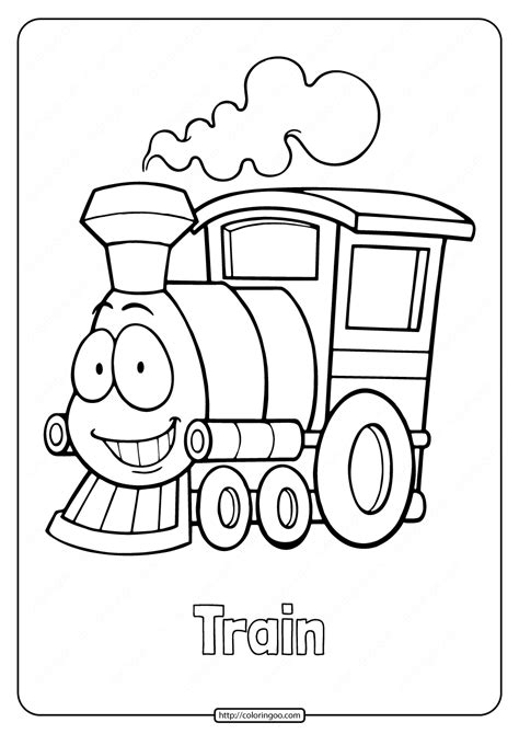 printable train coloring pages  kids vrogueco