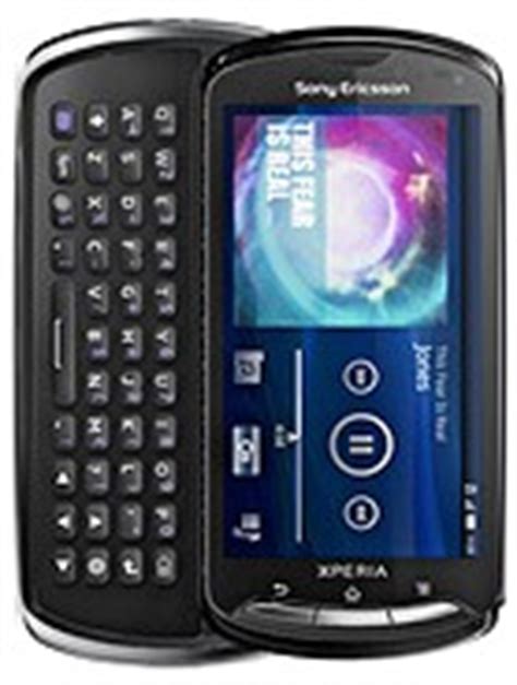 sony ericsson xperia pro full phone specifications