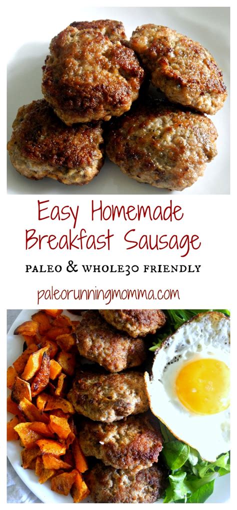 easy homemade breakfast sausage