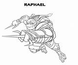 Mutant Turtles Raphael Scribblefun sketch template