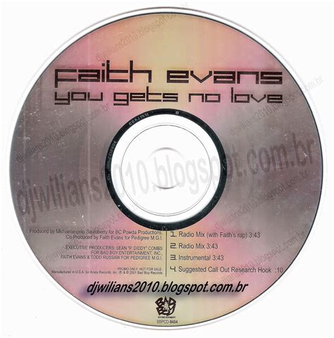 Cds Singles Colection Faith Evans