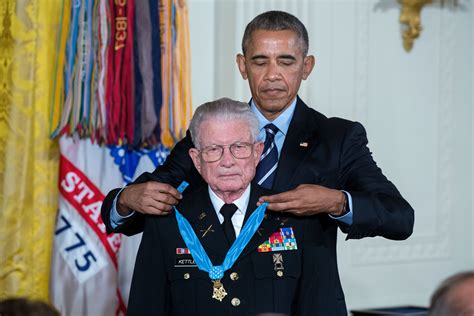 Vietnam Aviator Awarded Medal Of Honor For Cheating Death Saving