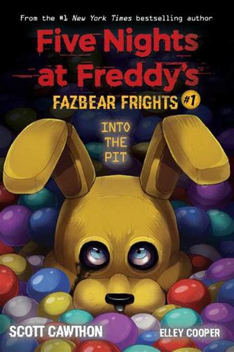 into the pit five nights at freddy s fazbear frights 1 by scott