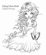 Chou Ching Kuik Stamps Digi sketch template