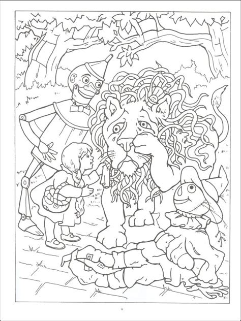 fairy tale hidden picture coloring book dover publications