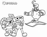 Cuphead Coloring Mugman Pages Great Cups Djimmi Children Choose Board Coloringpagesfortoddlers sketch template