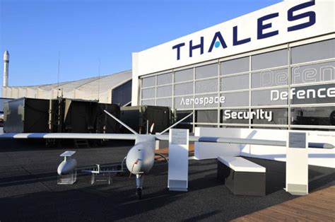thales group   drive moroccos aerospace industry  industrial competence center