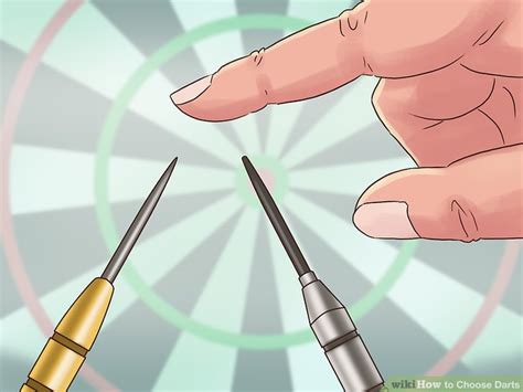 choose darts  steps  pictures wikihow