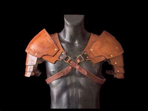 leather pauldronshoulder armor wwwweeklybangaleecom