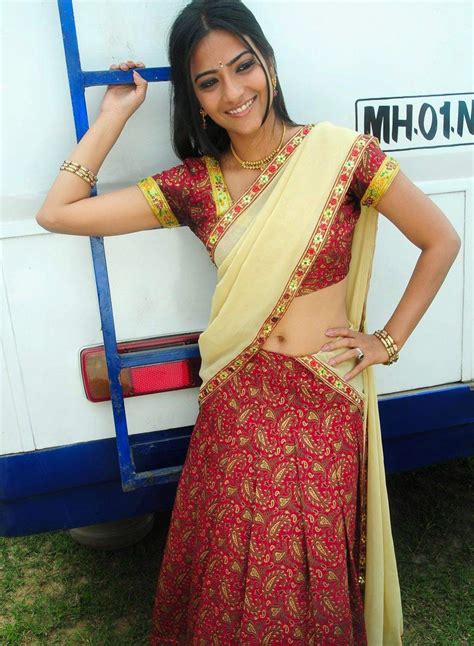 Indian Movie Actress Tamil Actress Aditi Sharma Hot Navel