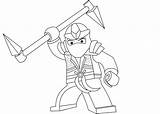 Ninjago Ninja Kleurplaat Getdrawings Bladed Scythe Morro sketch template